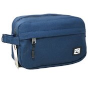 Wholesale - *OUTSIDE OF CA* LRG BLUE MEN TOILETRY BAG C/P 30, UPC: 4890808259139